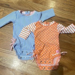 Rufflebutts swim bundle size 0-3 months
